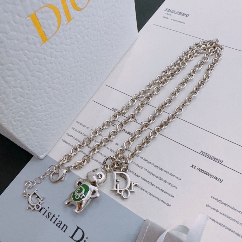 chr1st1an D10r necklaces
